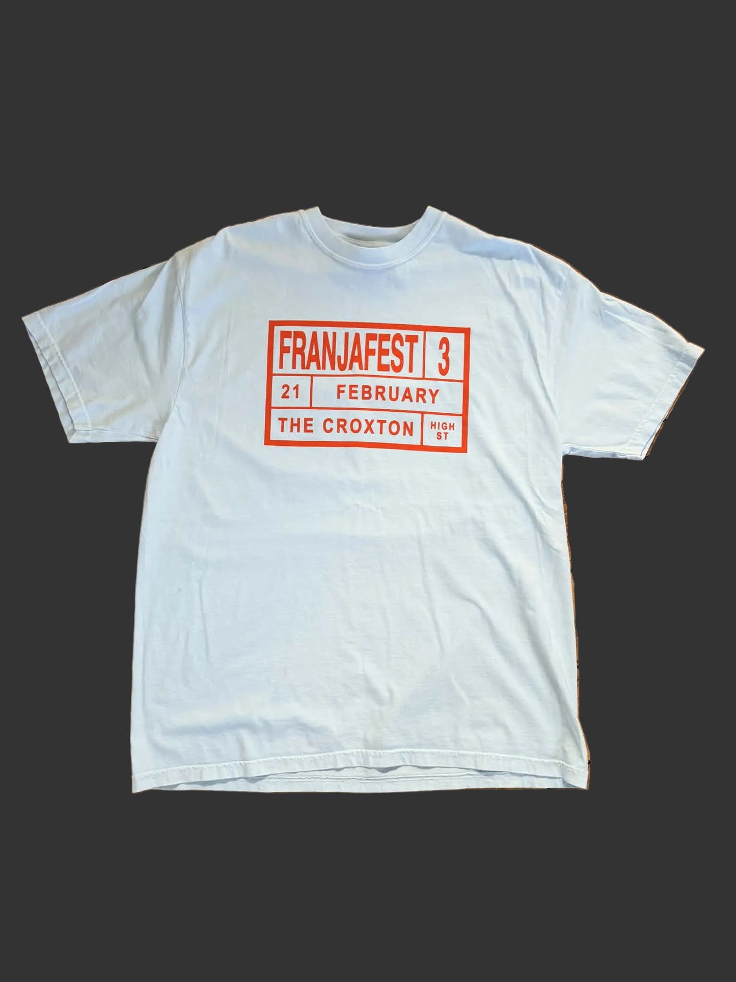 Franjafest Tee (sky blue)